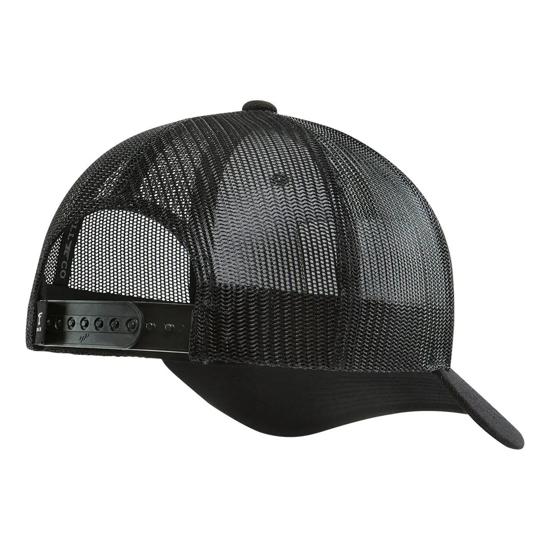Dhcm Flagship Skull Curved Brim Trucker 2