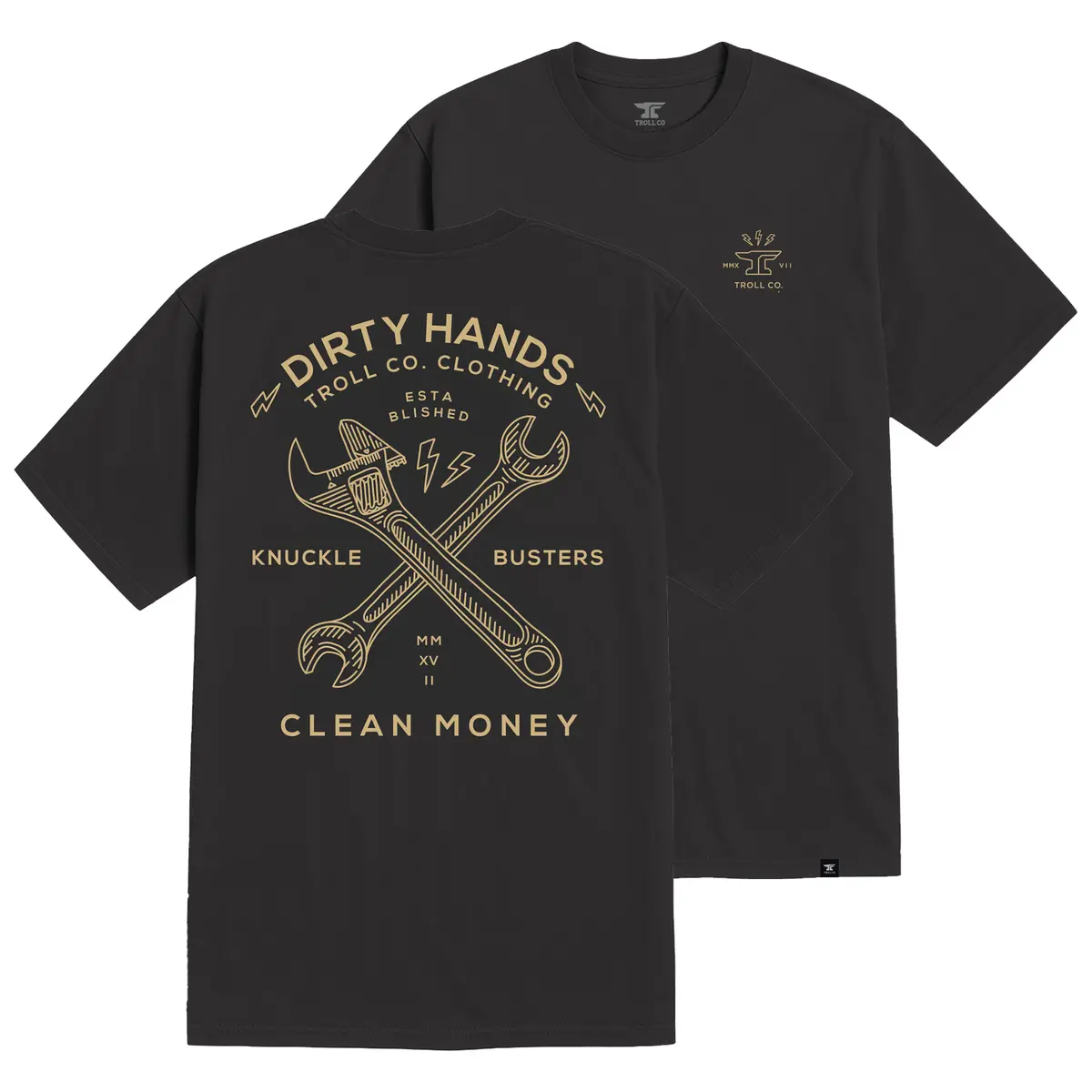 Men's Dhcm Twisting Wrenches T-Shirt 1