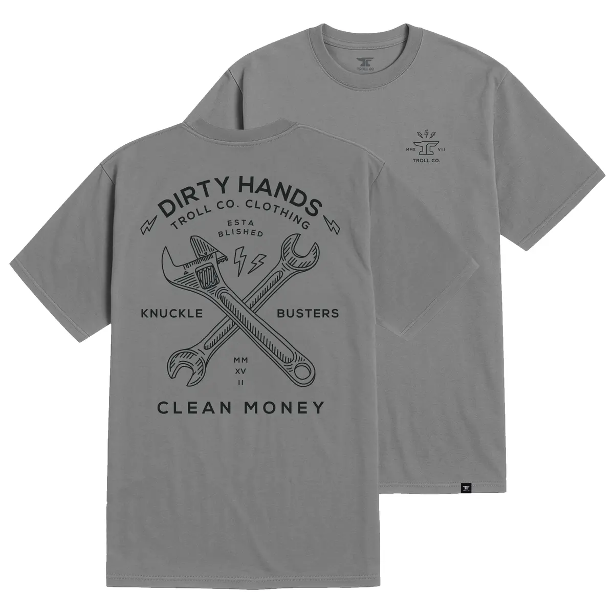 Men's Dhcm Twisting Wrenches T-Shirt 1