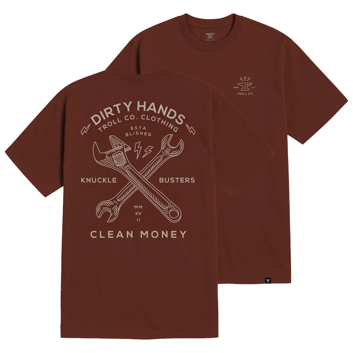 Men's Dhcm Twisting Wrenches T-Shirt 1
