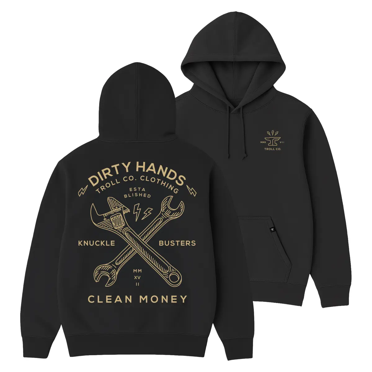 Men's Dhcm Twisting Wrenches Hoodie 1