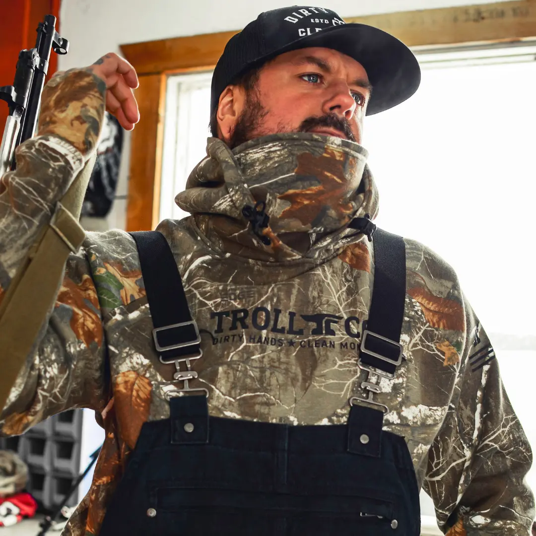 Men's Dhcm Usa Realtree Torrid Hoodie 3