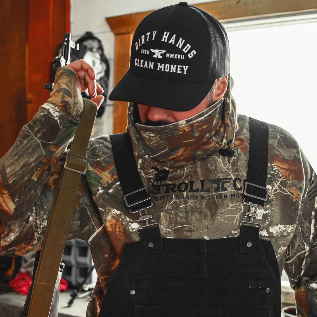 Men's Dhcm Usa Realtree Torrid Hoodie 4