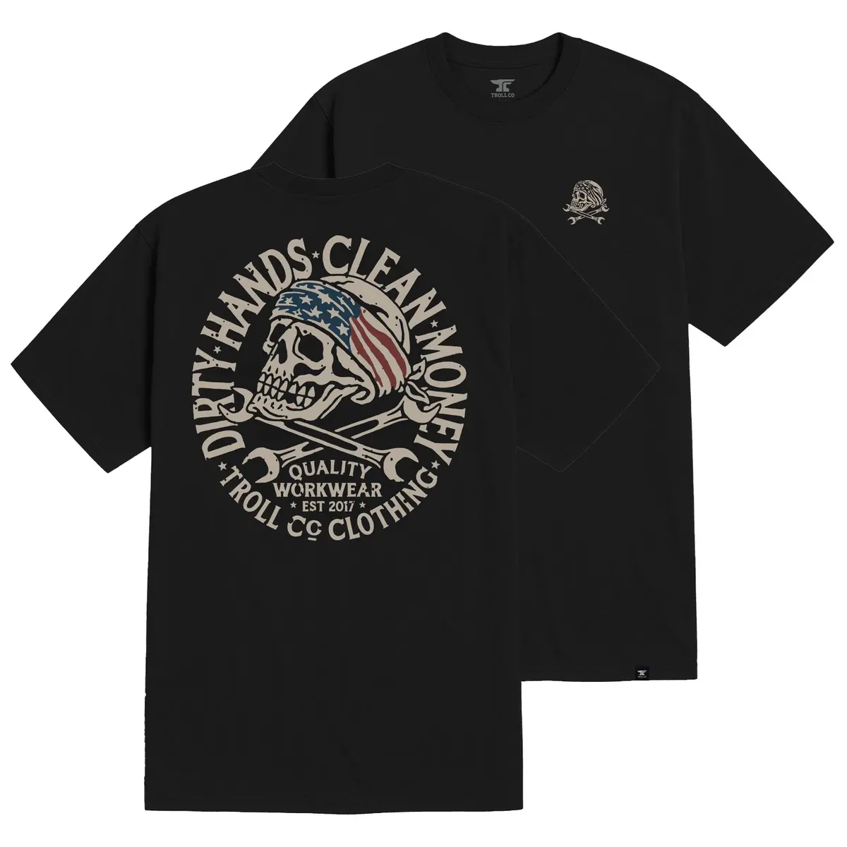 Men's Dhcm Pirate T-Shirt 1