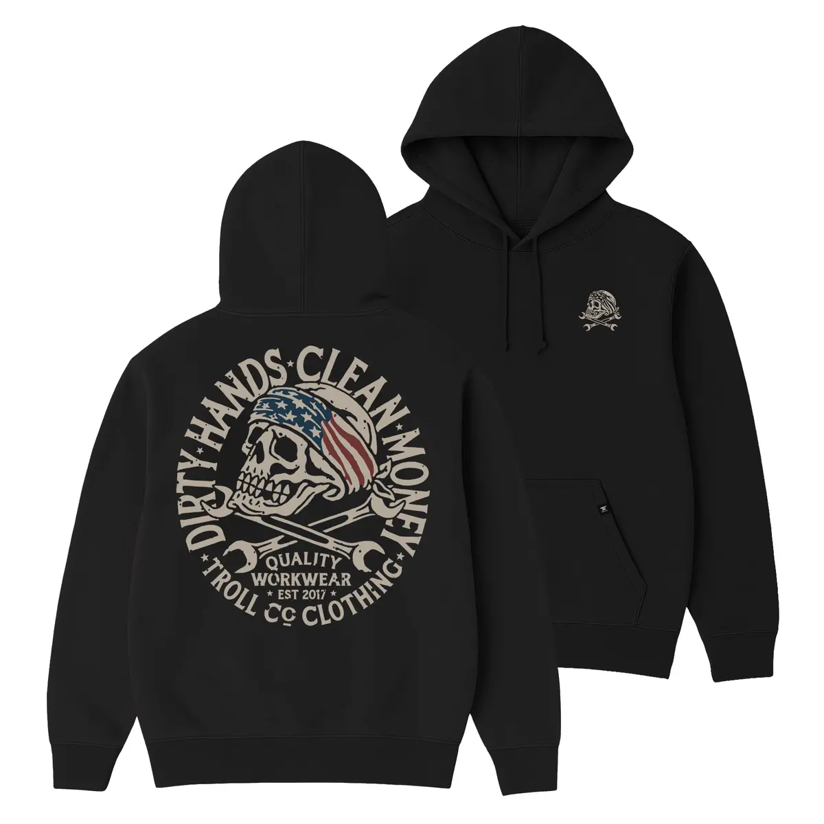 Men's Dhcm Pirate Hoodie 1