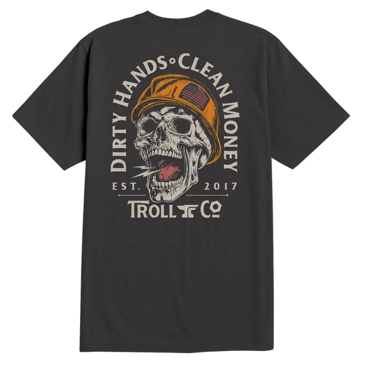 Dhcm Hardhat Ss Tee- Tar 1