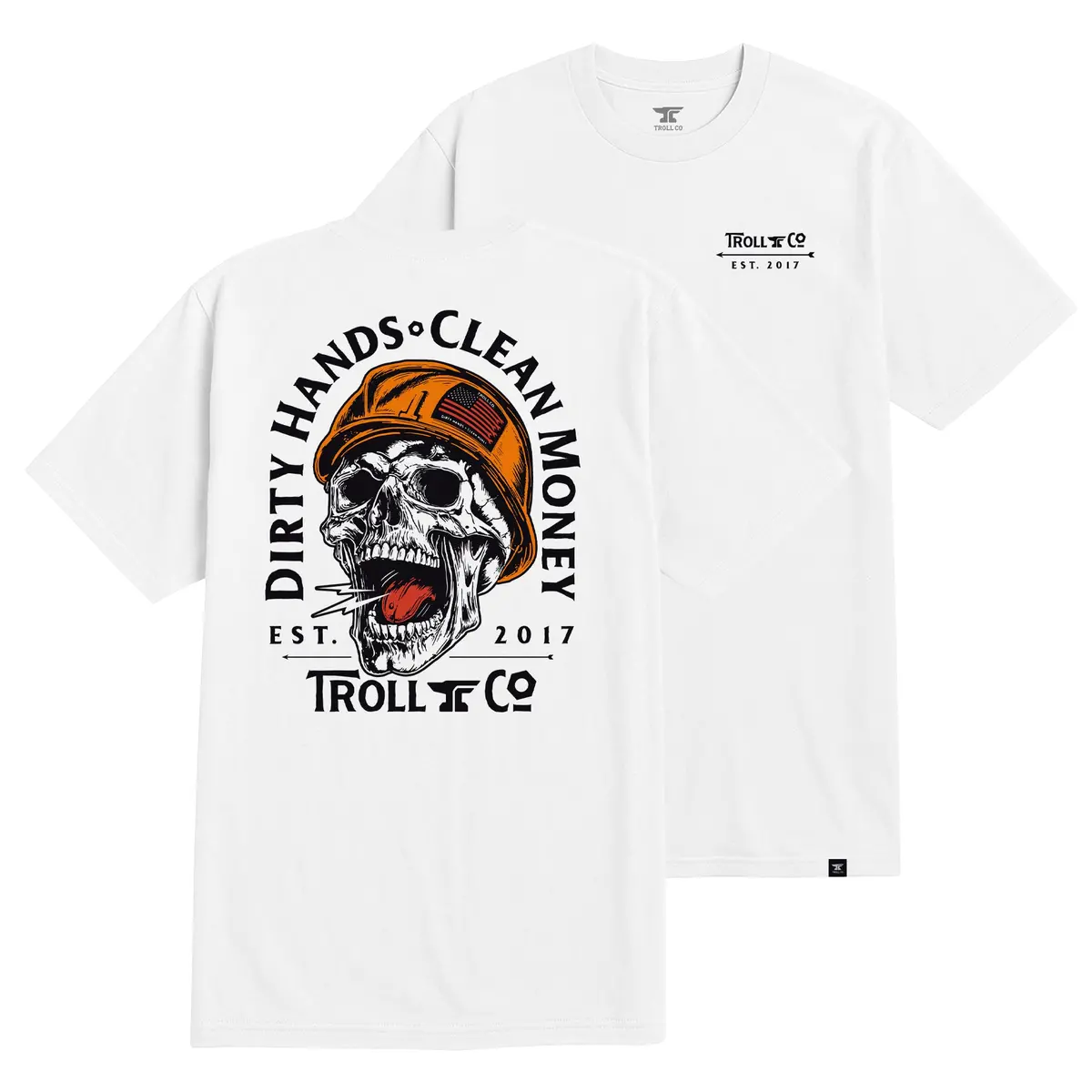 Men's Dhcm Hardhat T-Shirt 1