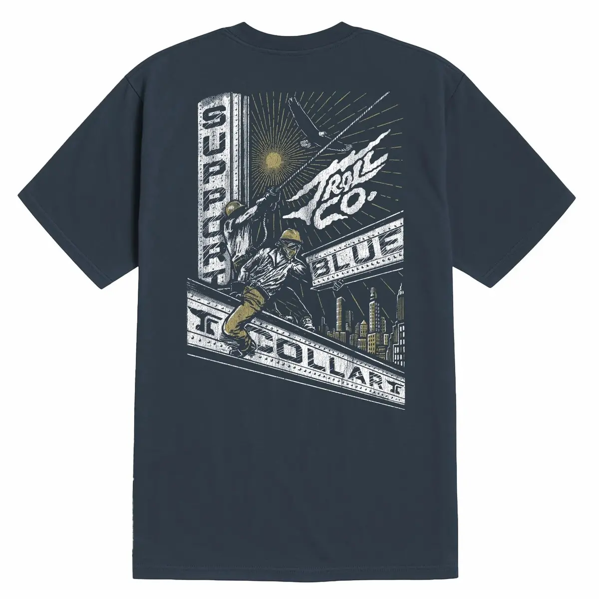 Sbc Skyline Ss Tee- Steel 1