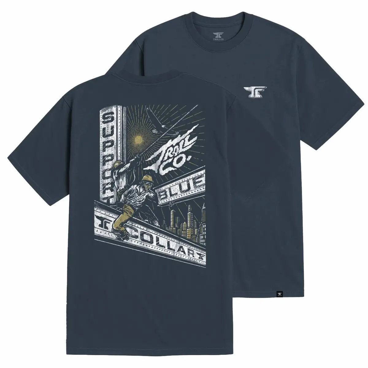 Sbc Skyline Ss Tee- Steel 3