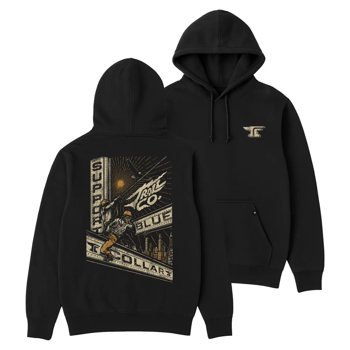 Men's Sbc Skyline Hoodie 1