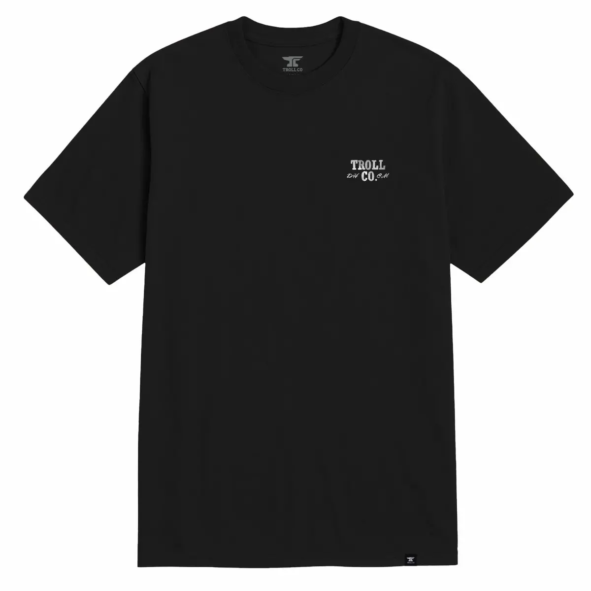Flagship Skull Ss Tee- Black 2