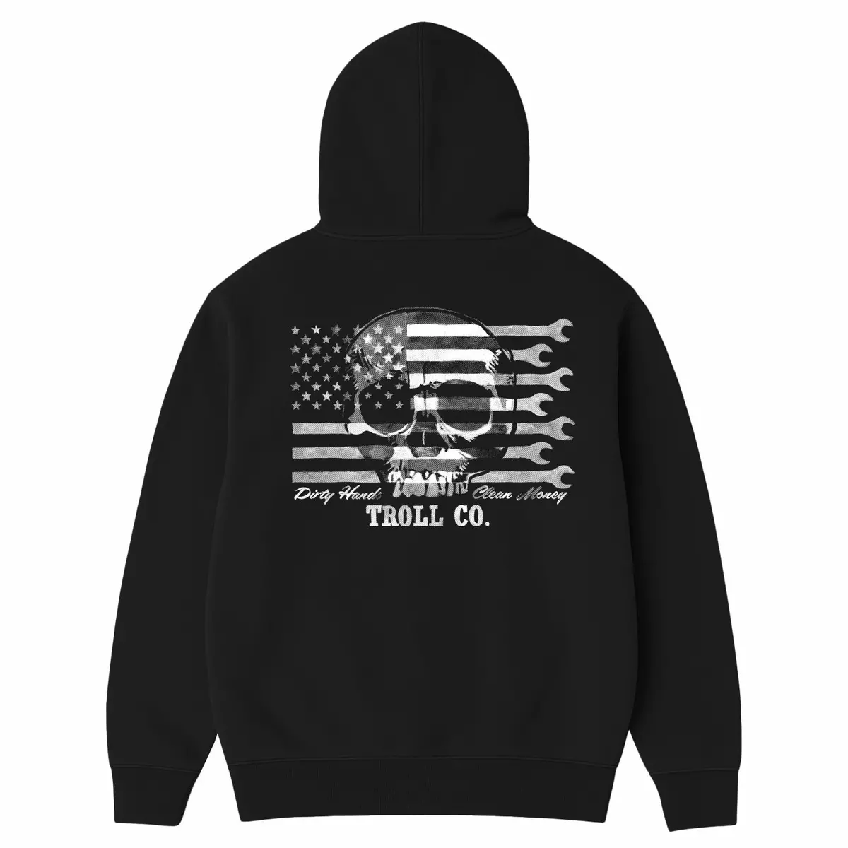 Men's Flagship Skull Hoodie 3