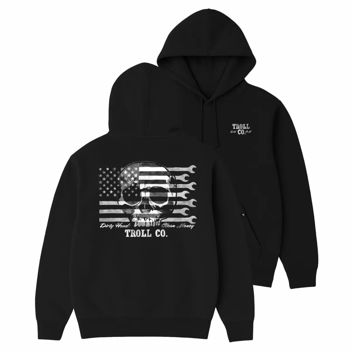 Men's Flagship Skull Hoodie 1