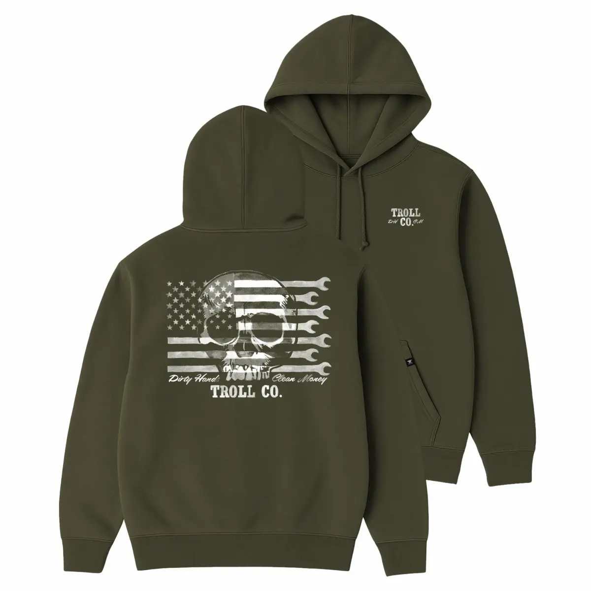Men's Flagship Skull Hoodie 1