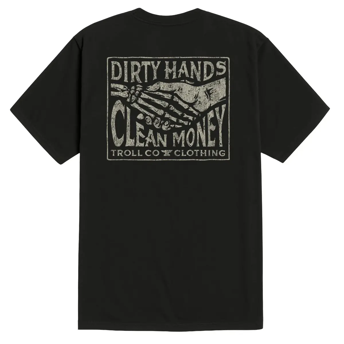 Haggler Box Ss Tee- Black 1