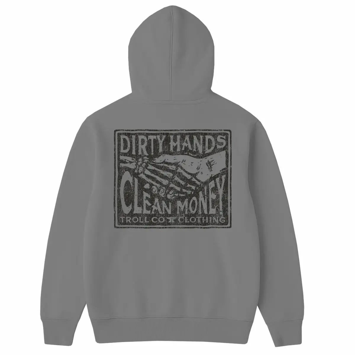 Haggler Box Hoodie- Putty 1