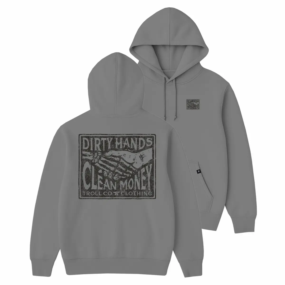 Men's Dhcm Haggler Box Hoodie 1