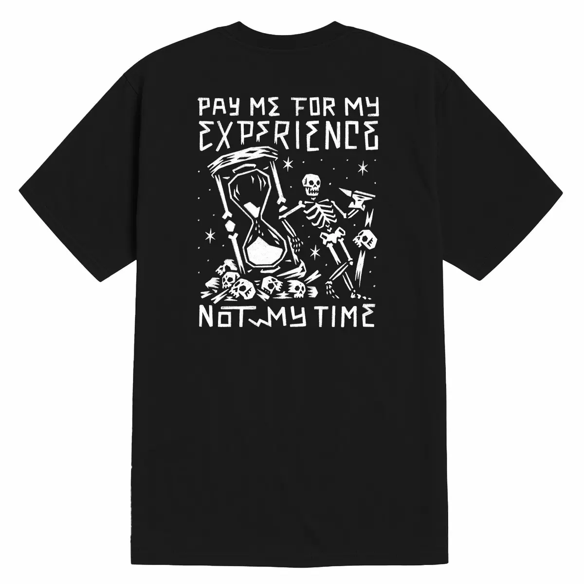 Men's Pay Me Hourglass T-Shirt 3