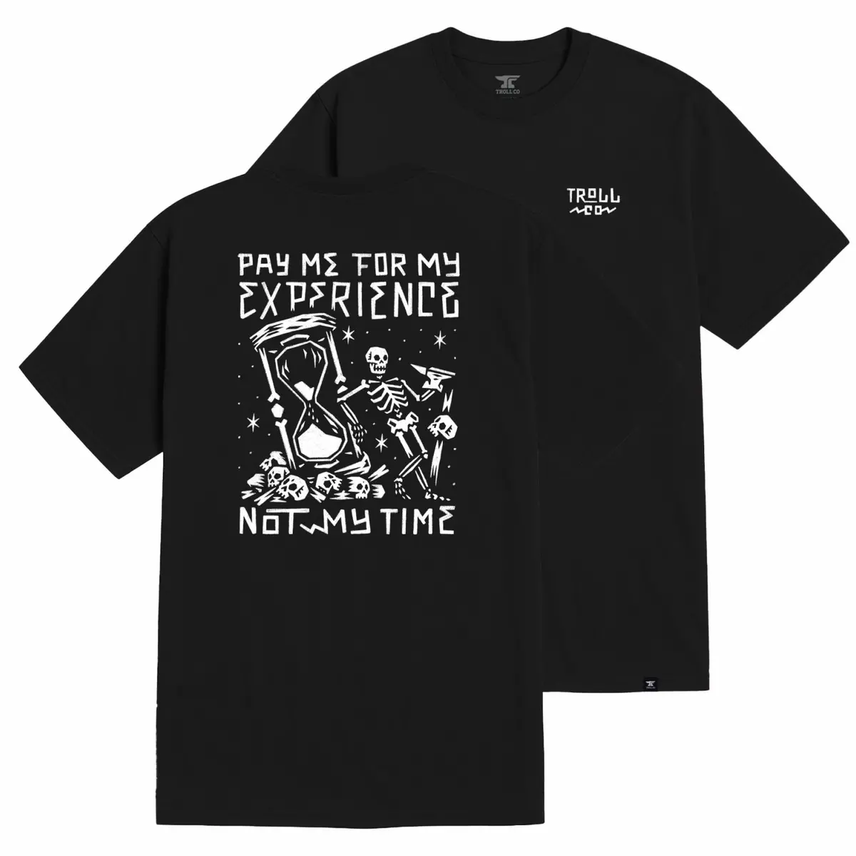 Men's Pay Me Hourglass T-Shirt 1
