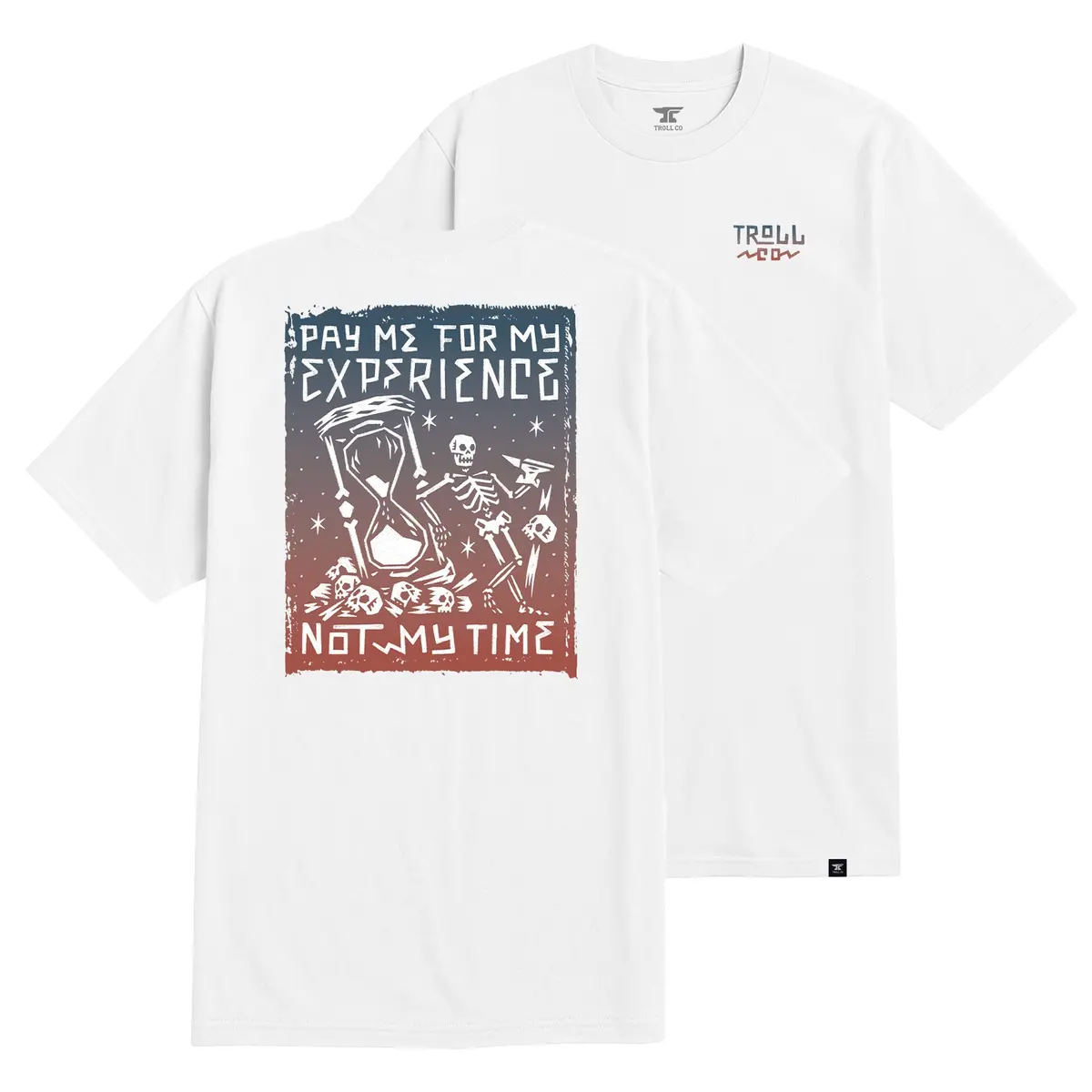 Men's Pay Me Hourglass T-Shirt 1
