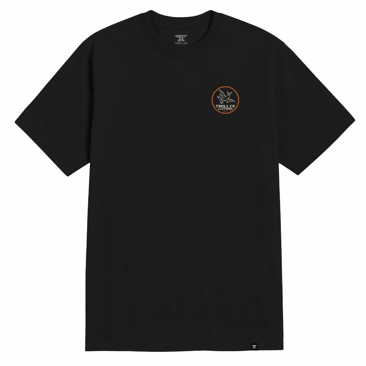 Whus Poser Ss Tee- Black 2