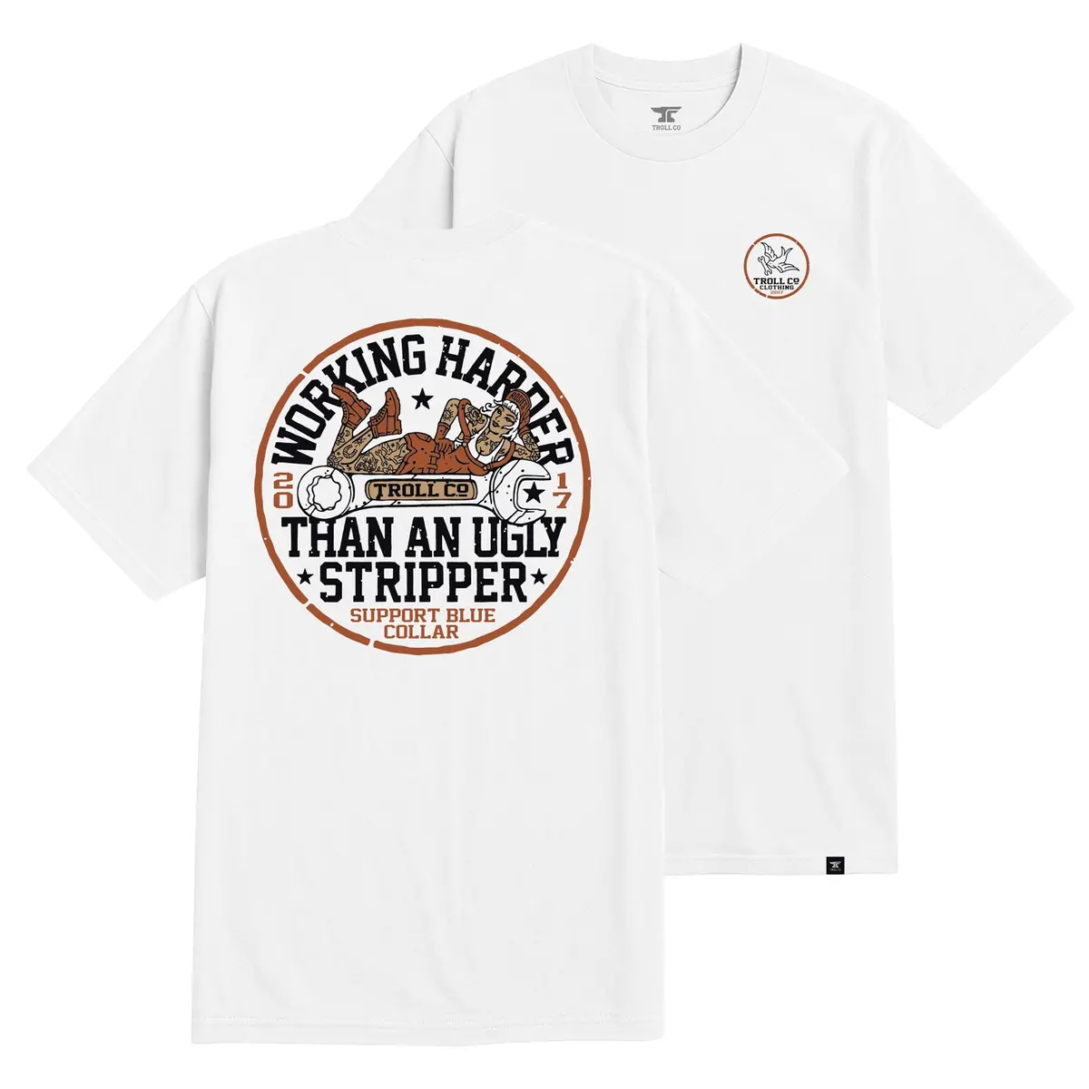 Men's Whus Poser T-Shirt 1