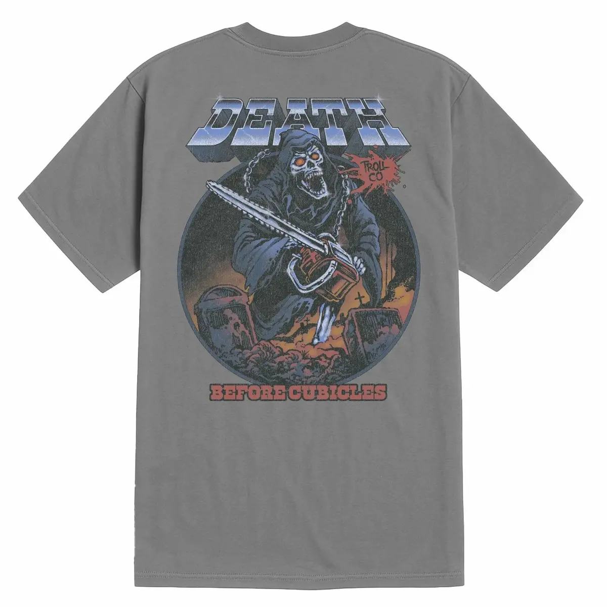 Dbc Reaper Ss Tee- Putty 1