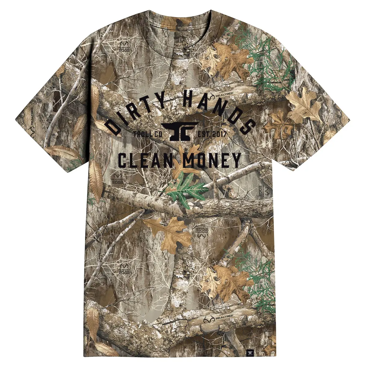 Men's Dhcm Classic Realtree T-Shirt 1