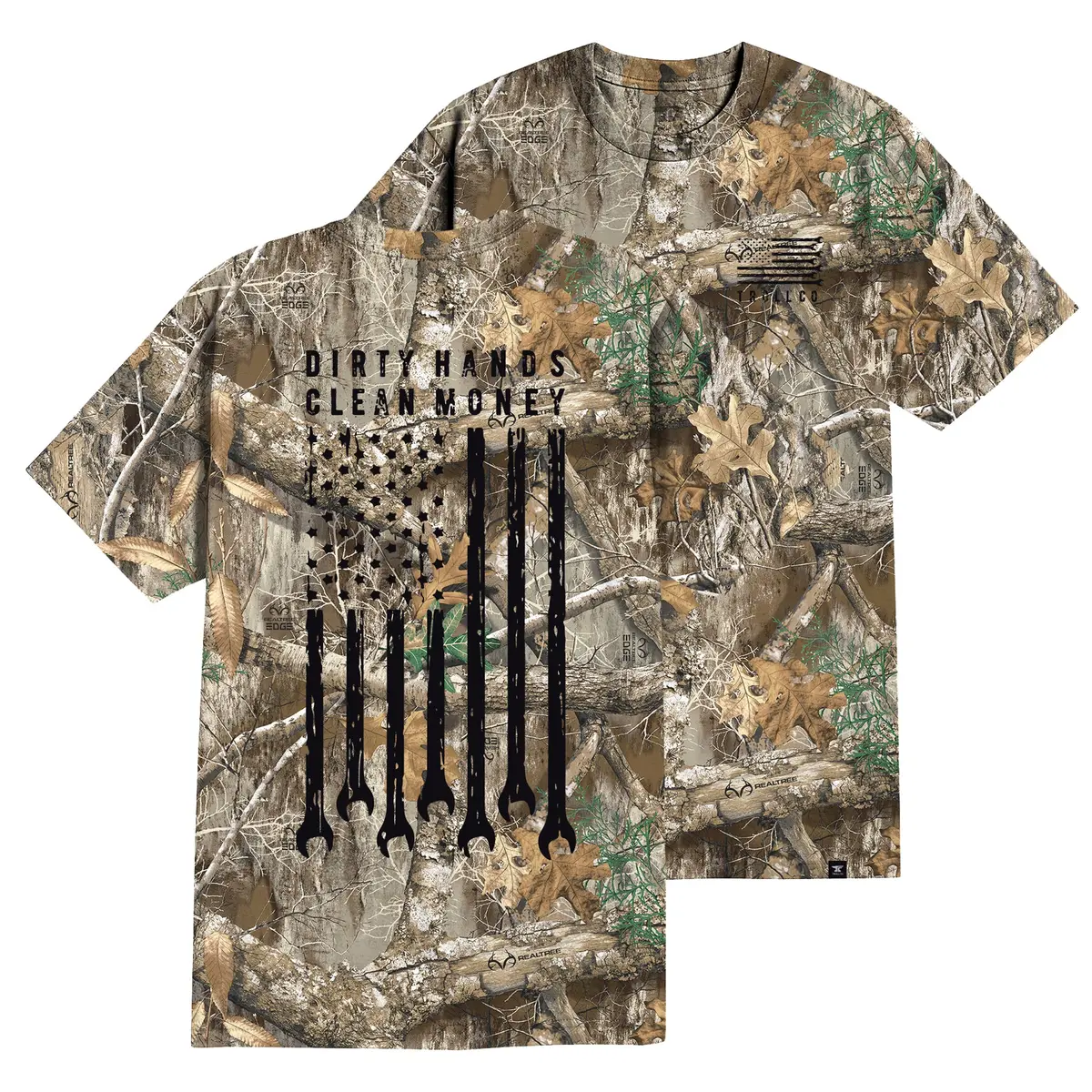 Men's Dhcm Flagship  Realtree T-Shirt 1