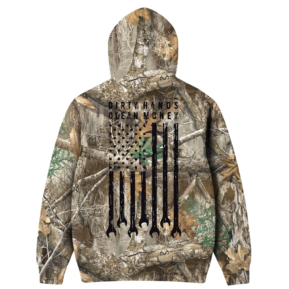 Men's Dhcm Flagship Realtree Hoodie 3