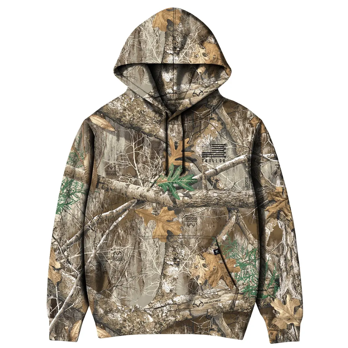 Men's Dhcm Flagship Realtree Hoodie 2