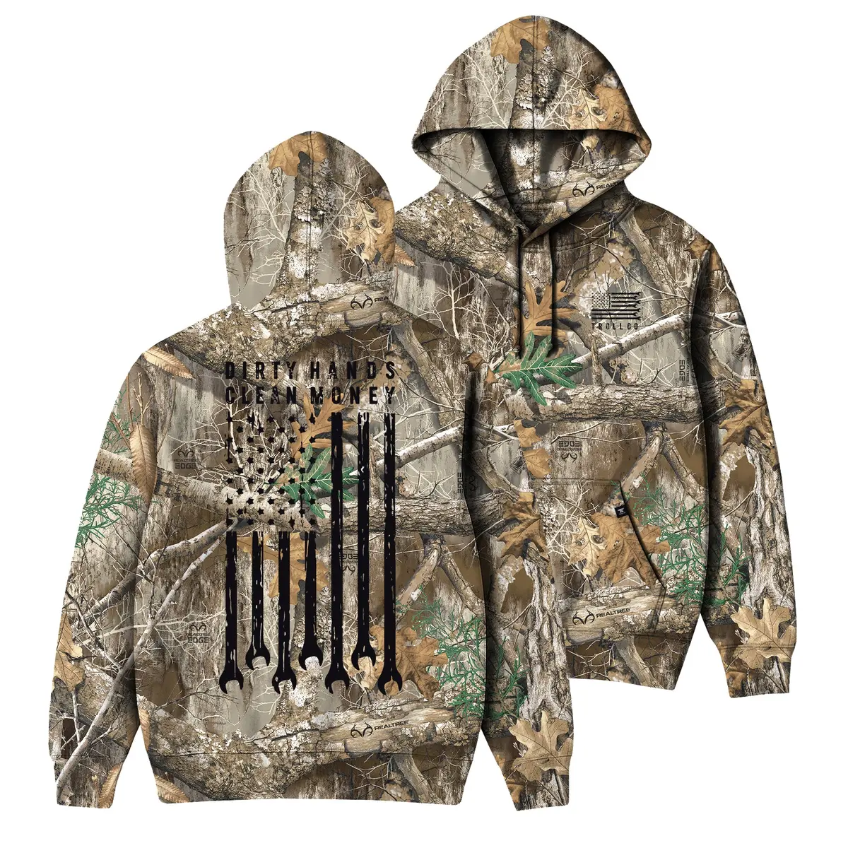 Men's Dhcm Flagship Realtree Hoodie 1