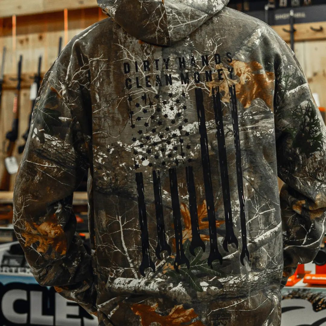 Men's Dhcm Flagship Realtree Hoodie 4