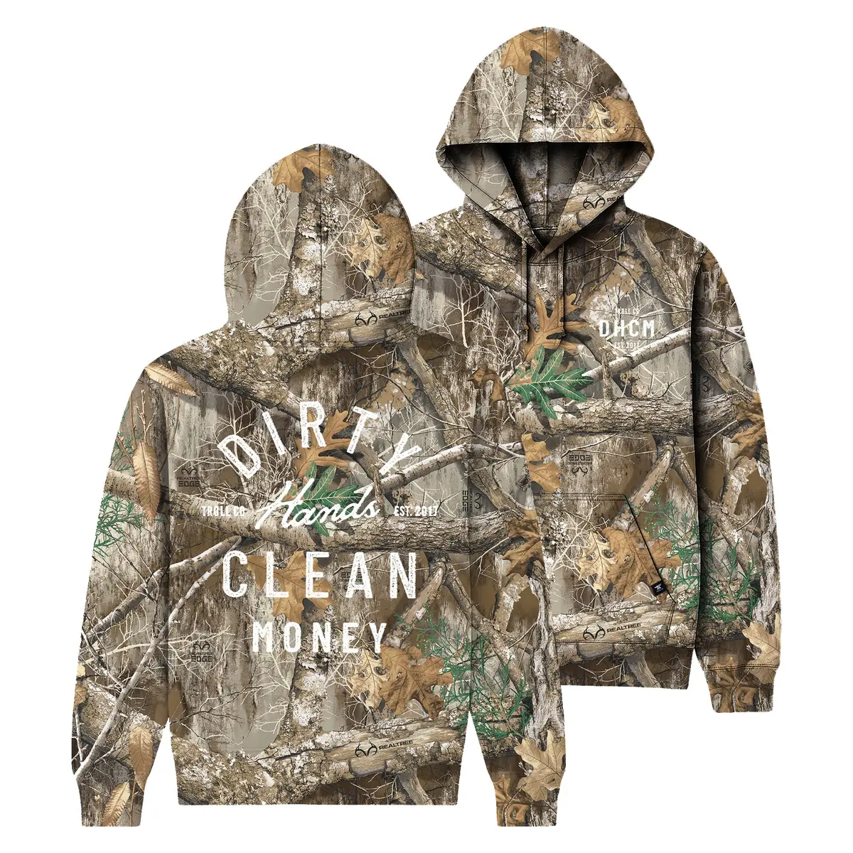 Women's Dhcm Juno Realtree Hoodie 1