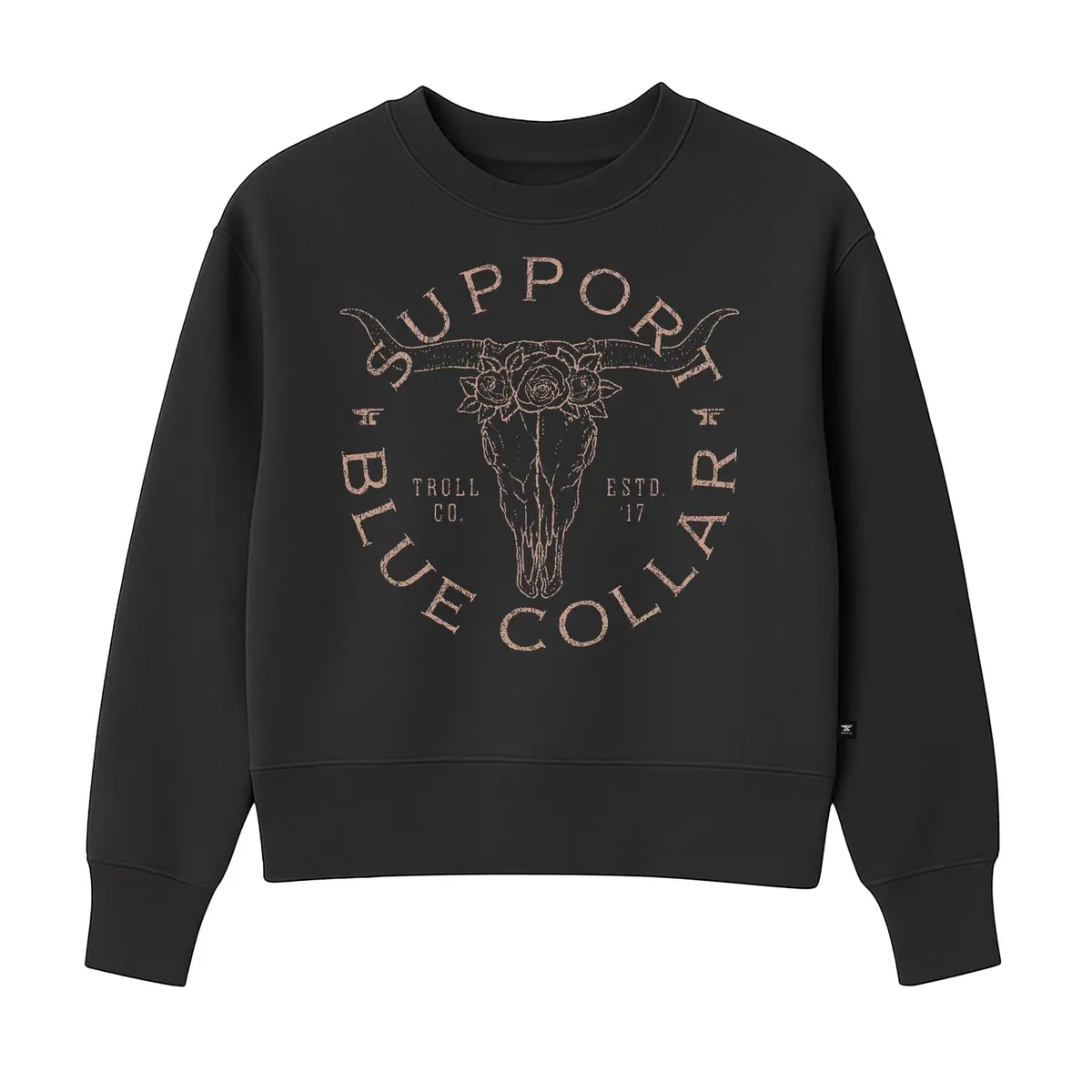 Women's Sbc Longhorn Crewneck 1