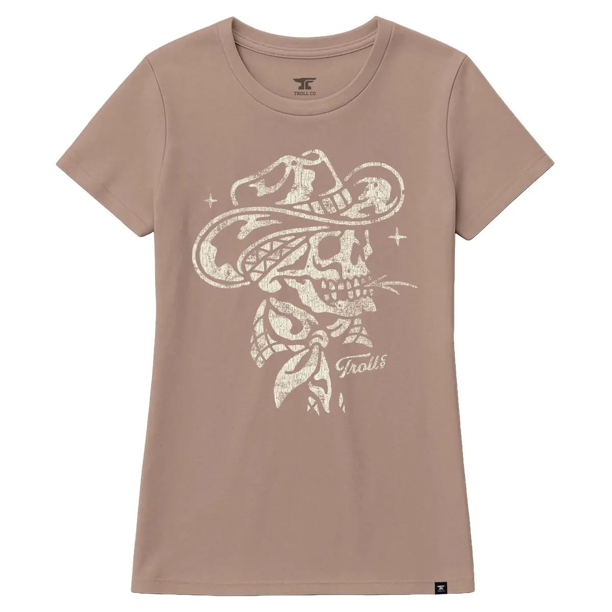 Women's Skull Acres T-Shirt 1