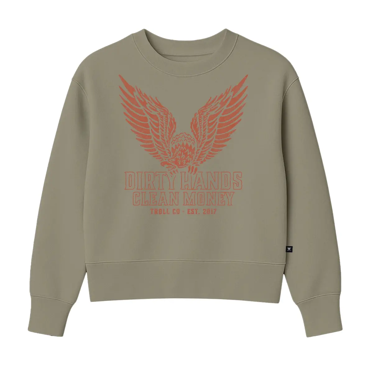 Women's Dhcm Grounded Crewneck 1