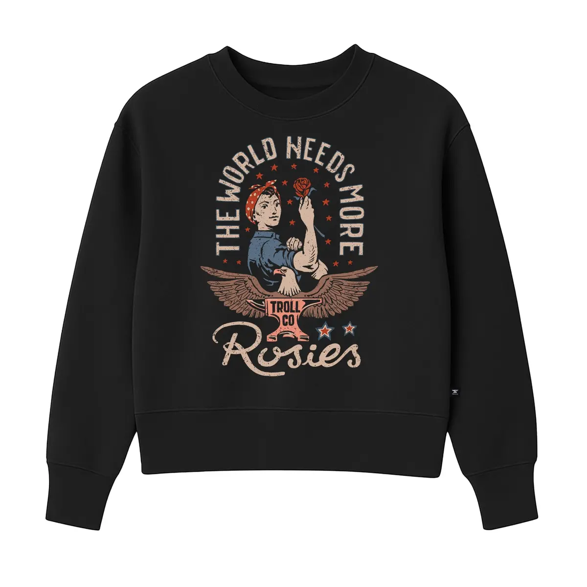Women's Rosie Crewneck 1