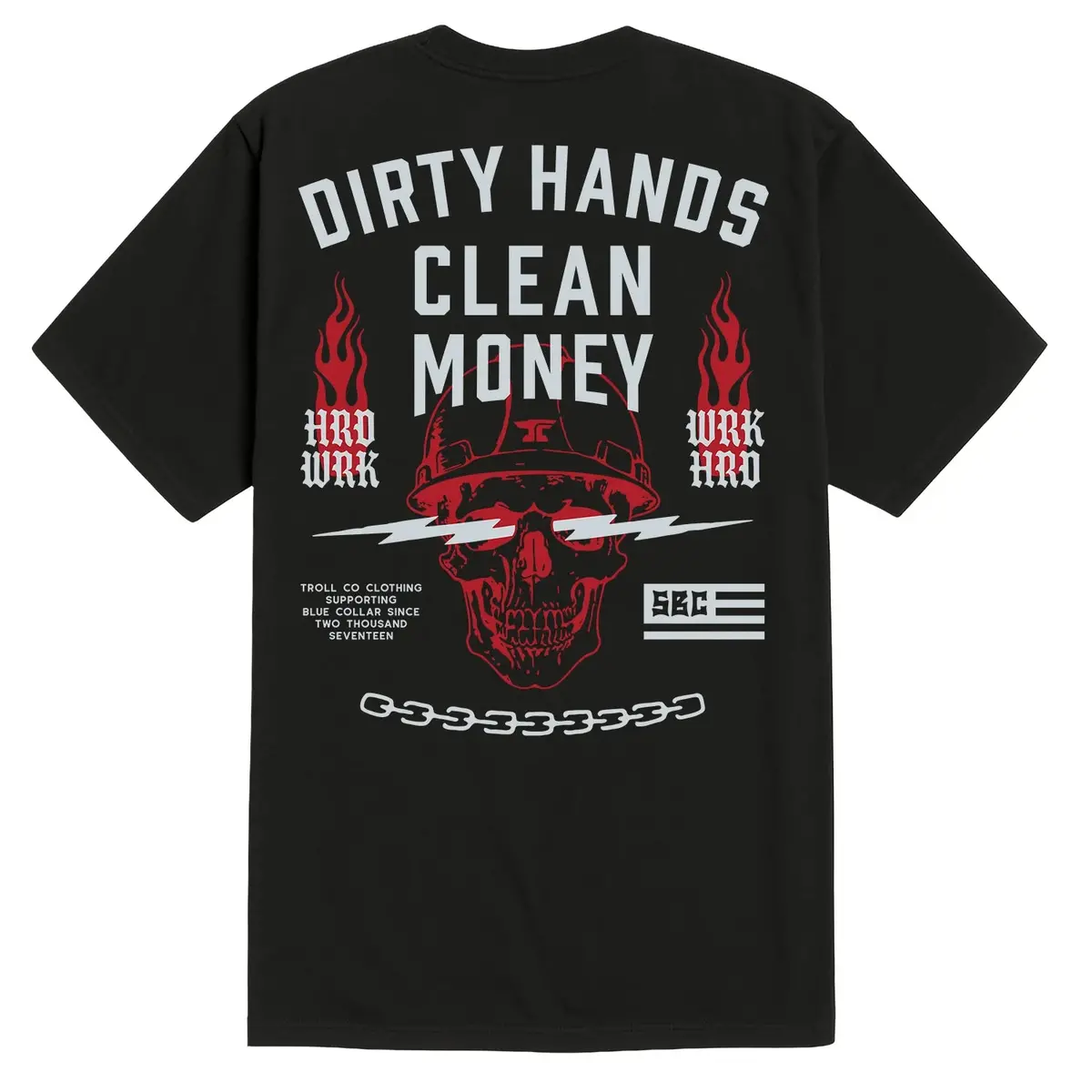 Dhcm Firebolt Ss Tee- Black 1