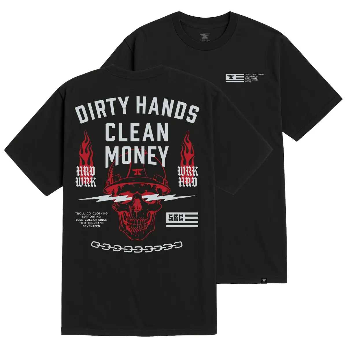 Men's Dhcm Firebolt T-Shirt 1