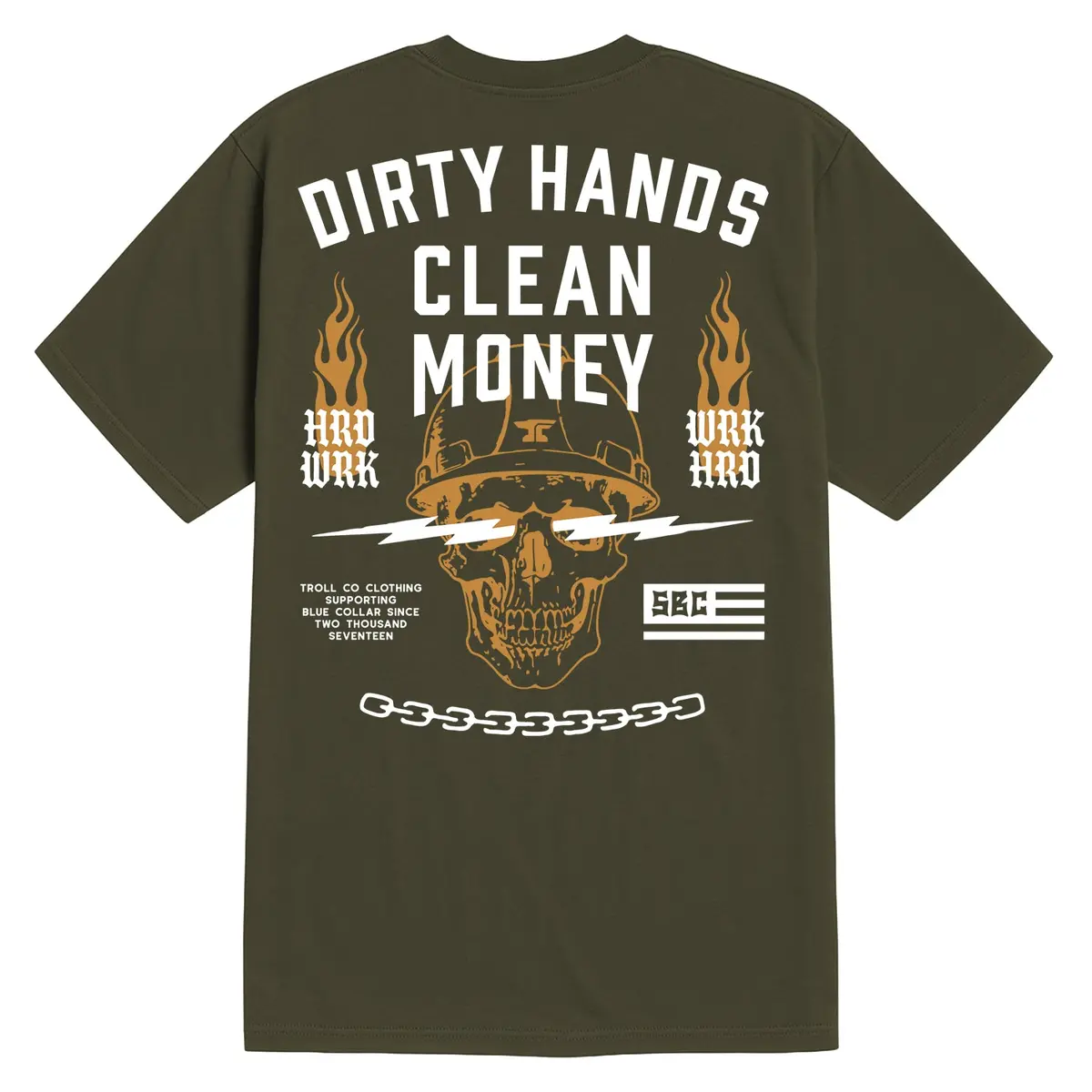 Men's Dhcm Firebolt T-Shirt 3