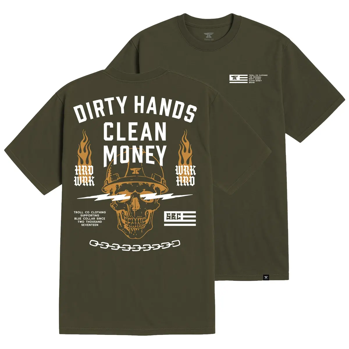 Men's Dhcm Firebolt T-Shirt 1