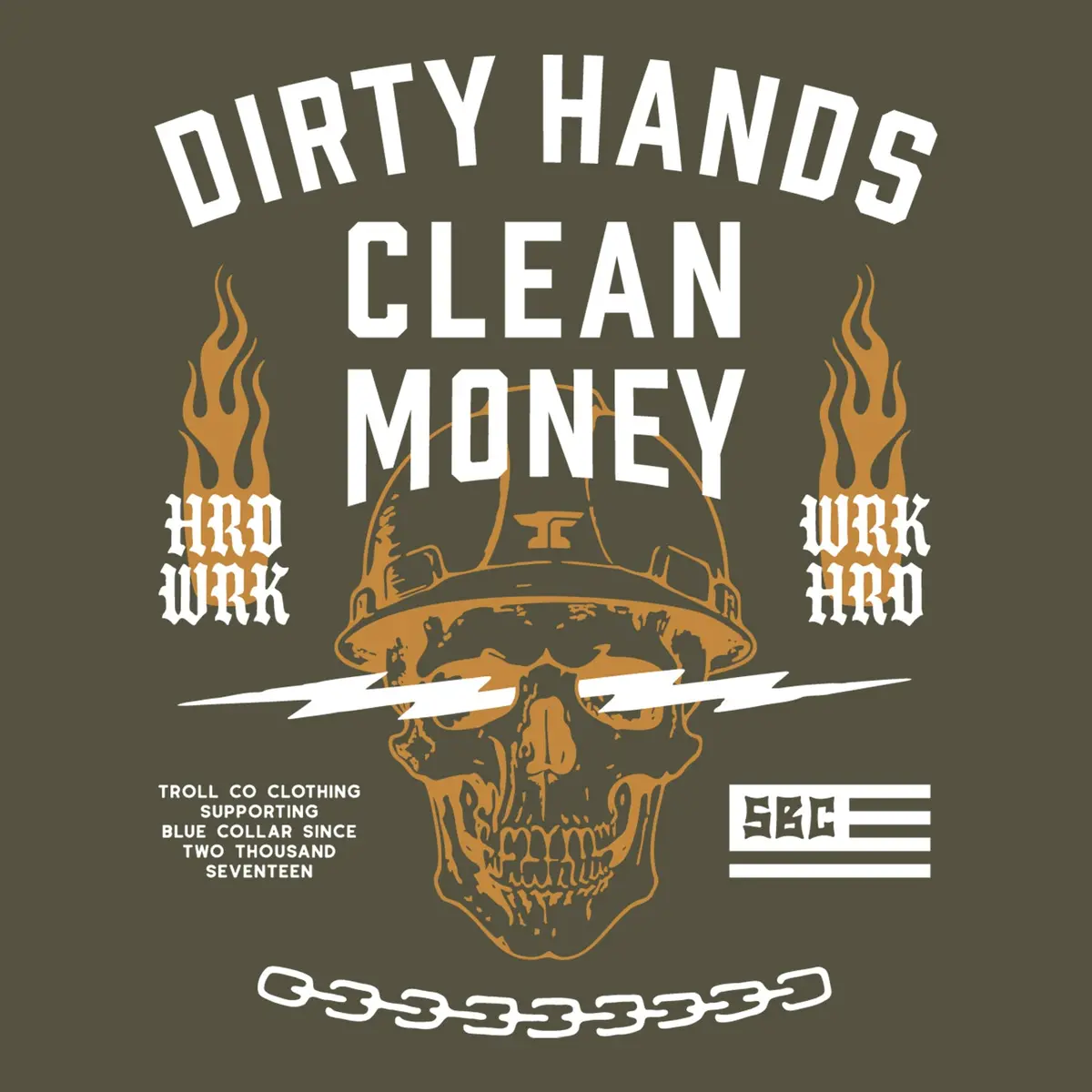 Men's Dhcm Firebolt T-Shirt 4