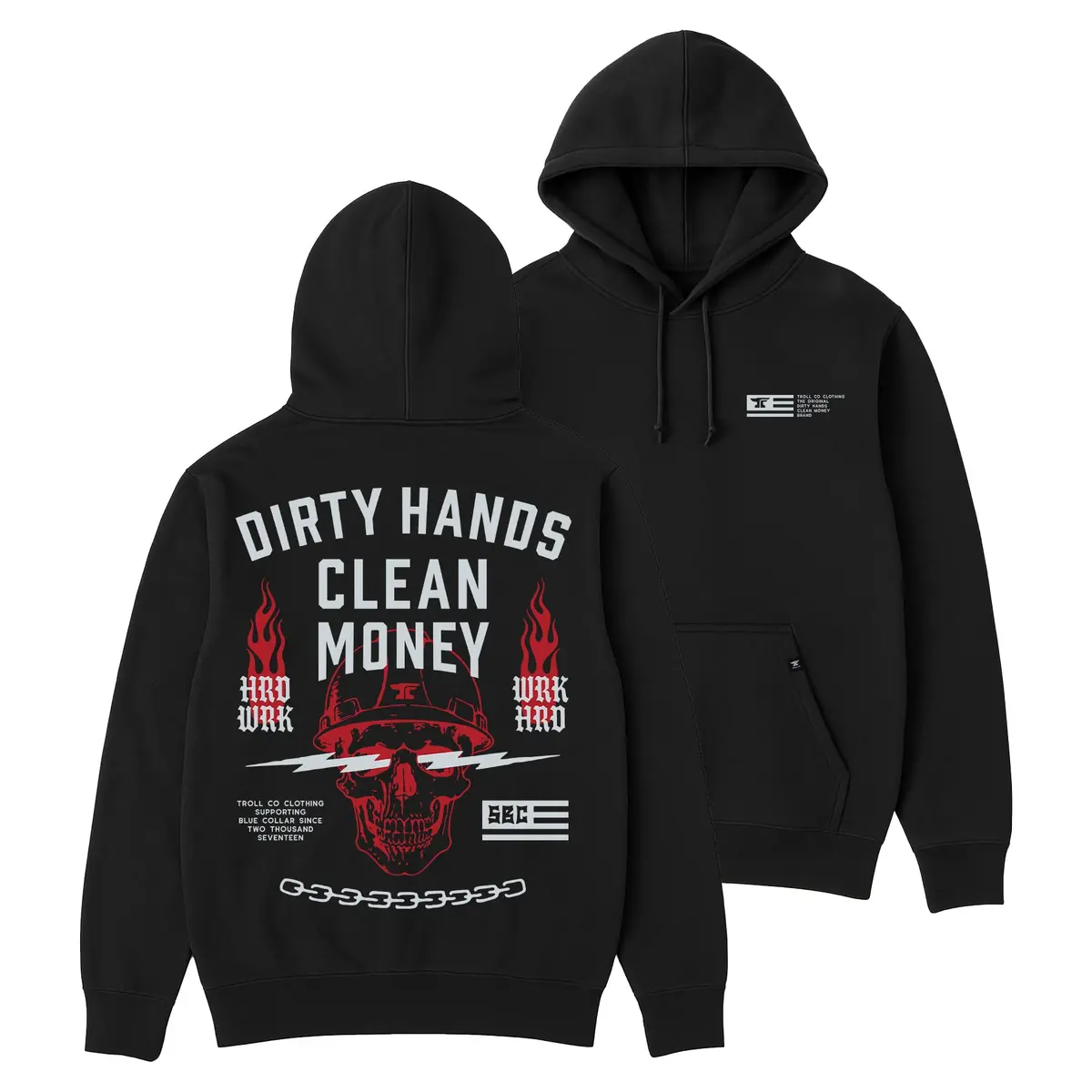 Men's Dhcm Firebolt Hoodie 1
