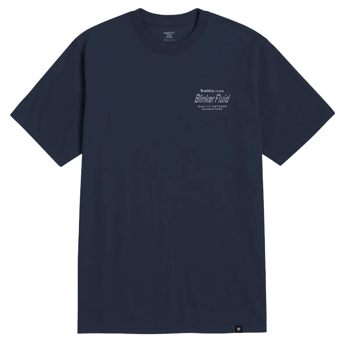 Tci Blinker Fluid Ss Tee- Navy 3