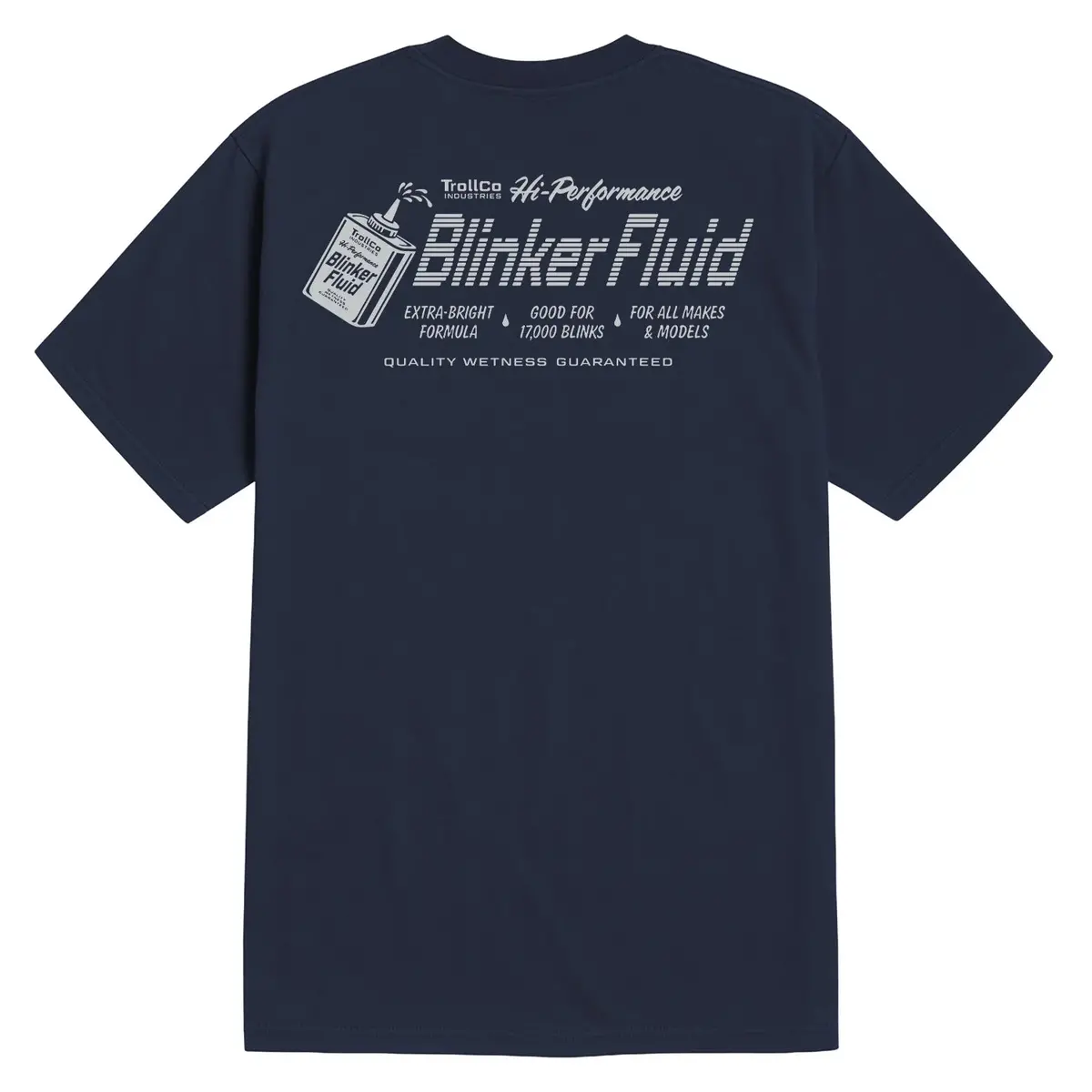 Tci Blinker Fluid Ss Tee- Navy 2