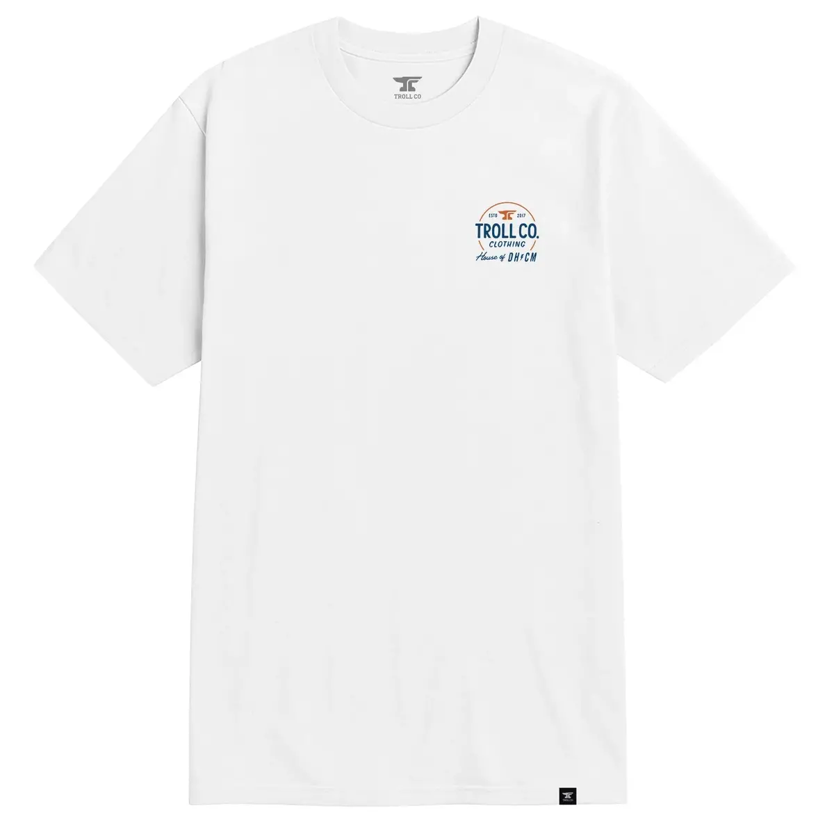 House Of Dhcm Ss Tee- White 3