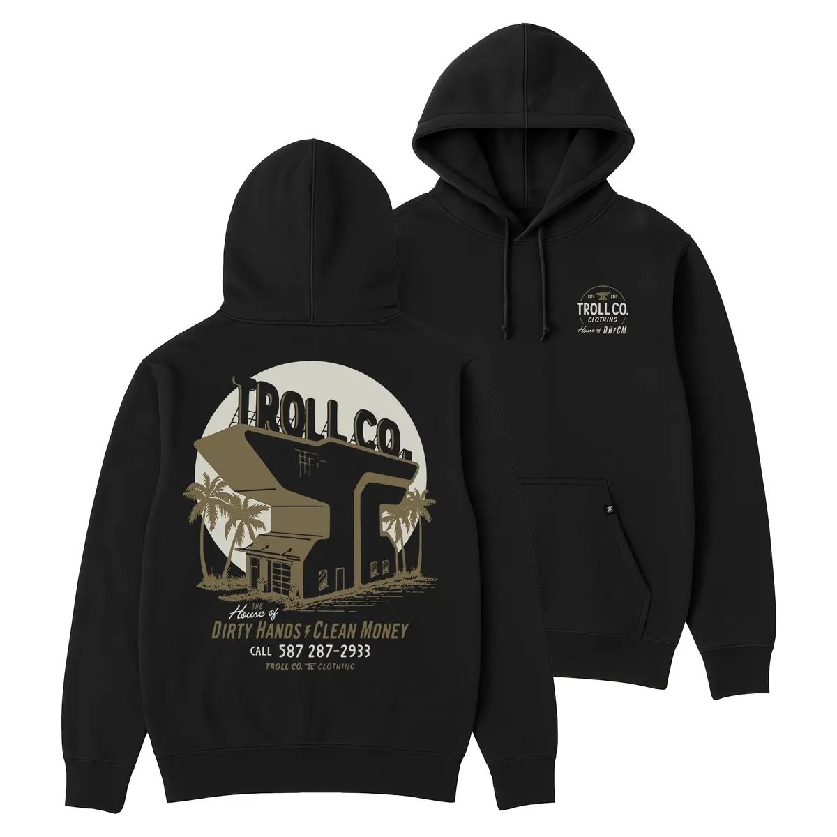 Men's House Of Dhcm Hoodie 1