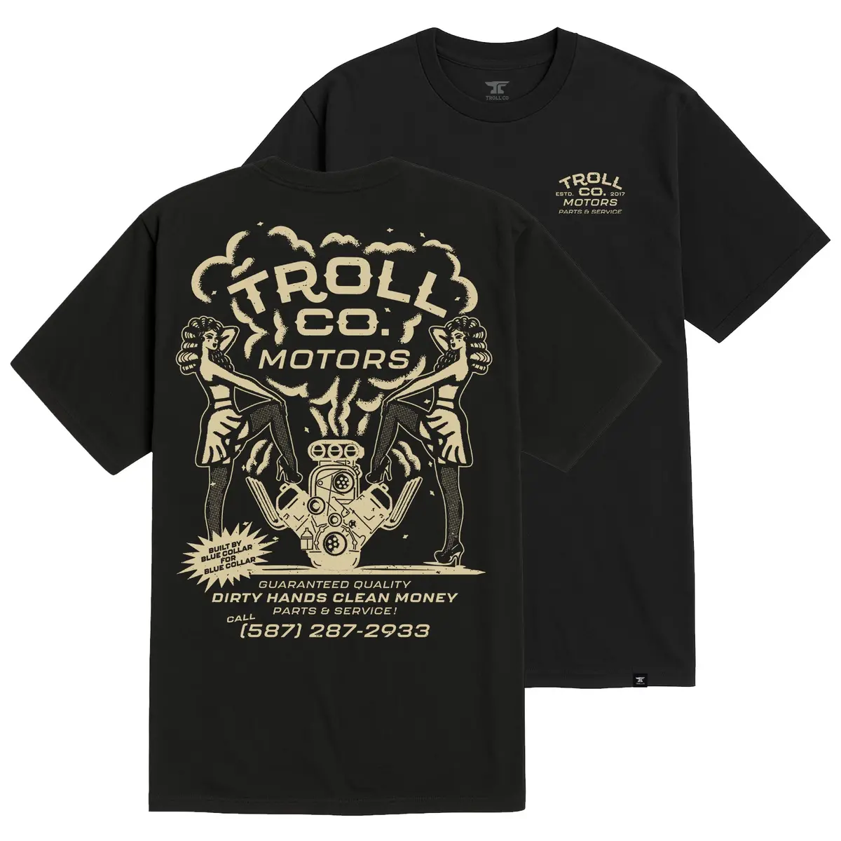 Men's Troll Co Motors T-Shirt 1