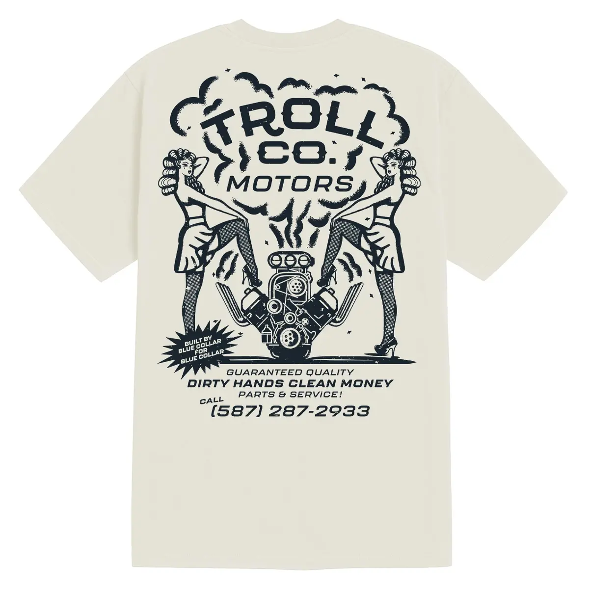 Men's Troll Co Motors T-Shirt 1